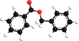 Benzyl Benzonate molecular structure